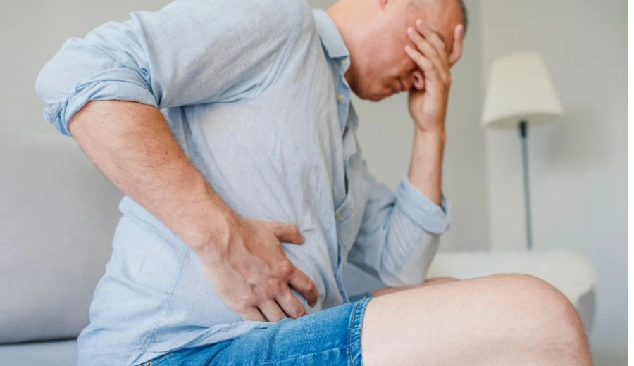 Nausea during detox occurs but can be treated successfully at South Shores