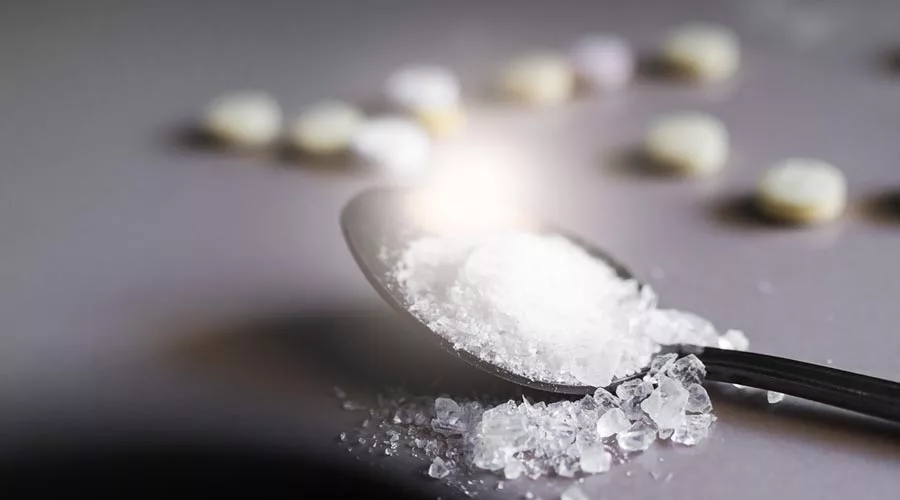 Methamphetamine and amphetamine