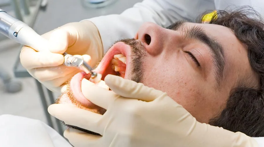 Cosmetic dental work - Treatment for Coke Jaw