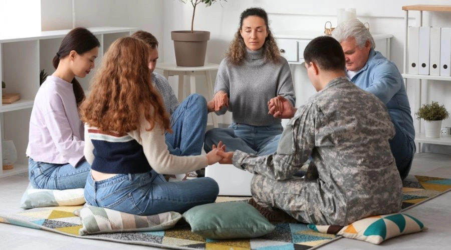 Support Groups Near March Air Reserve Base