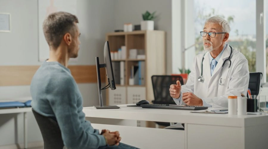 Treating a substance use disorder person