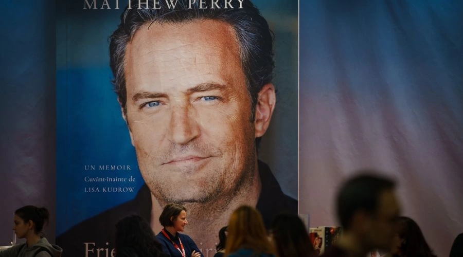 Friends Star Matthew Perry Died from Ketamine Abuse