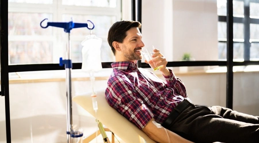 Ketamine Therapy Process